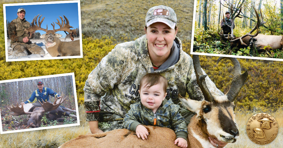 Alberta Provincial Big Game Records