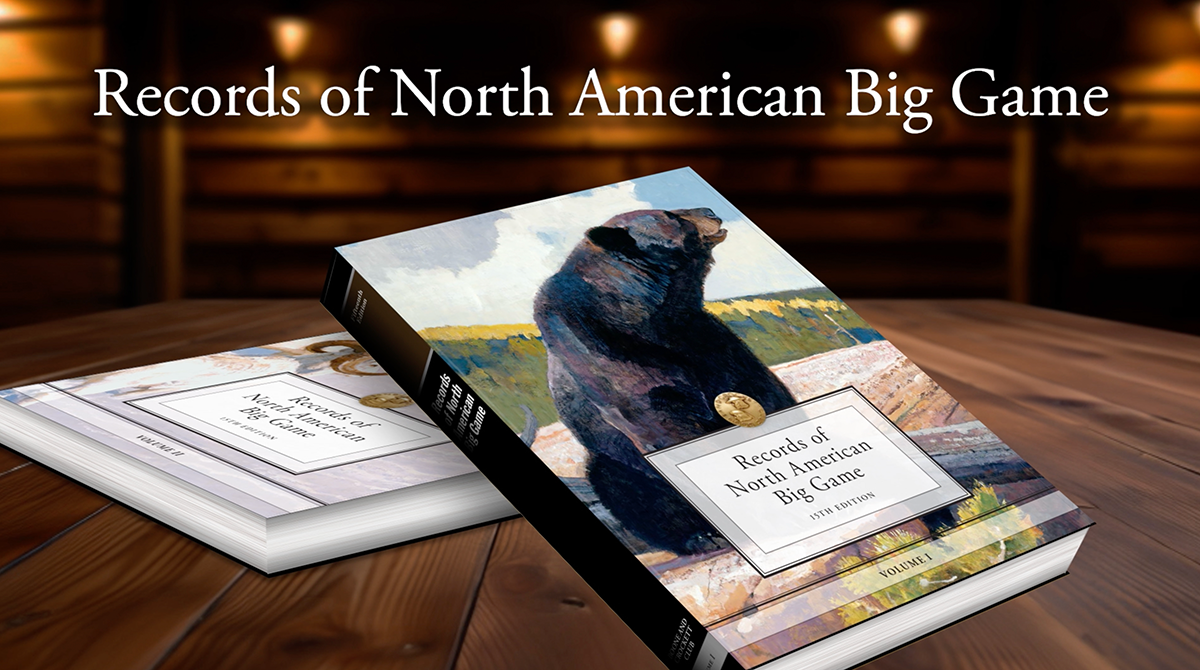 Records of North American Big Game, 15th Edition Boone and Crockett Club