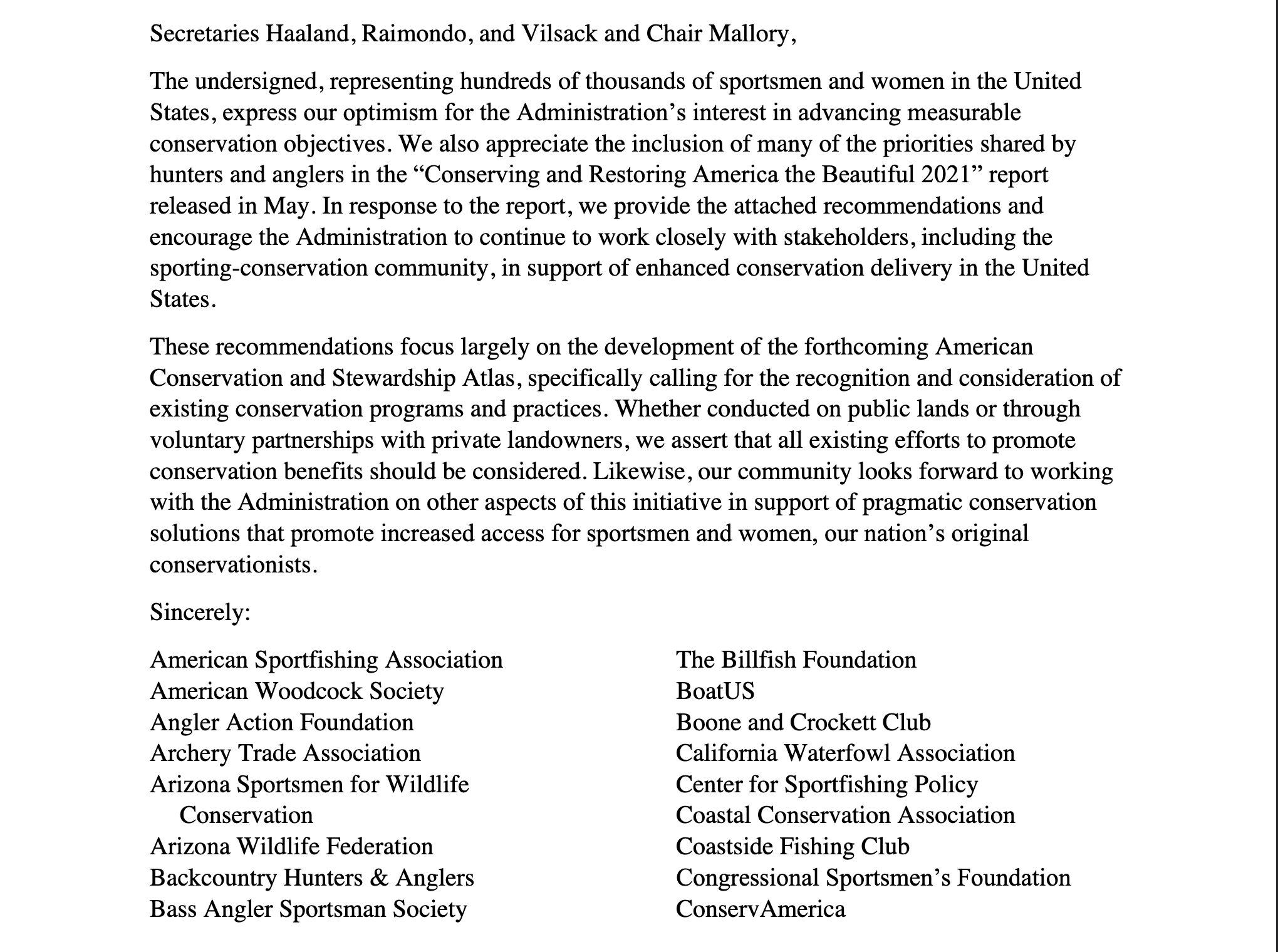 hunt-fish-30x30-organizations-submit-formal-recommendations-to-the